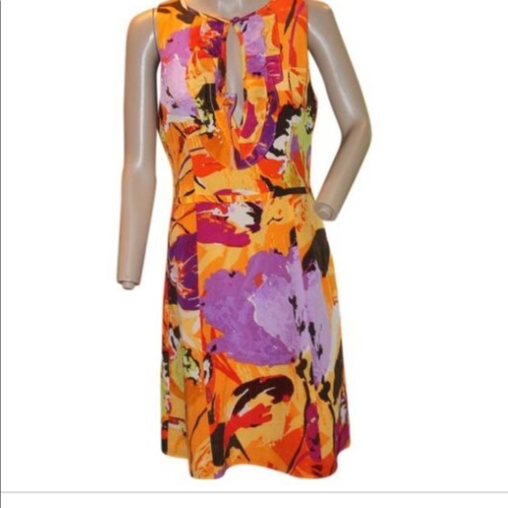 NWT Nanette Leopore Silk Dress